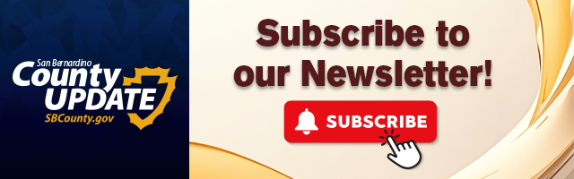 Subscribe to the weekly County Update Newsletter