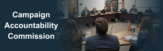 Campaign Accountability Commission